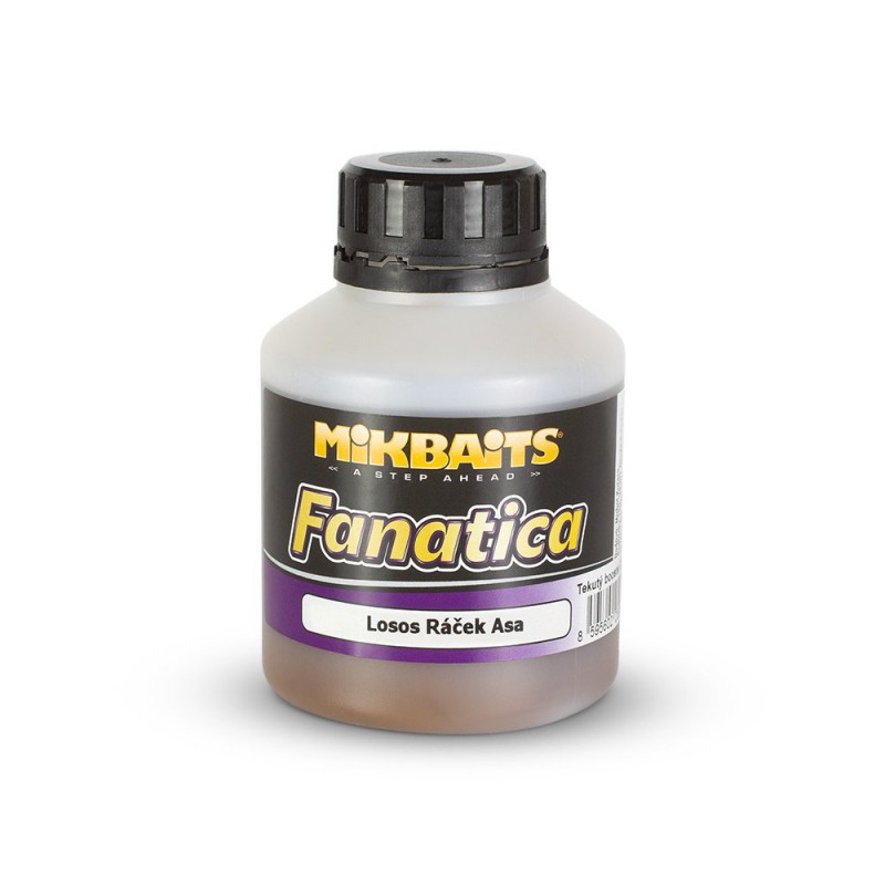 Booster Mikbaits Fanatica booster 250ml - Łosos Rak