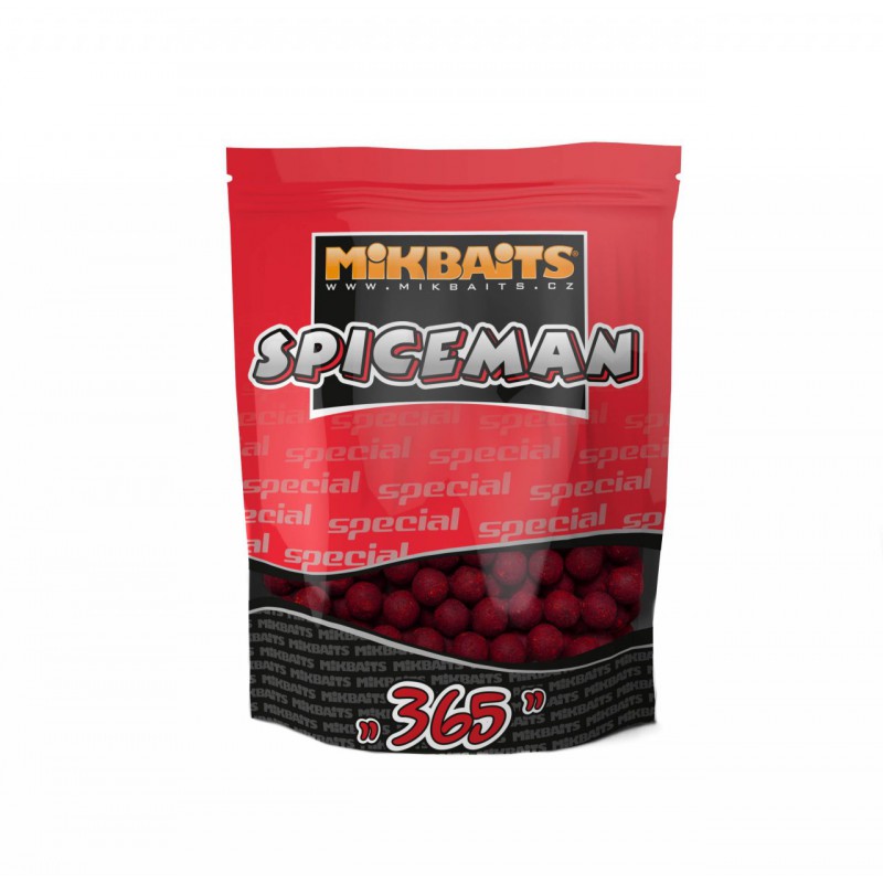 Kulki szybkopracujące MikBaits Spiceman WS boilie 300g - WS1 Citrus 16mm