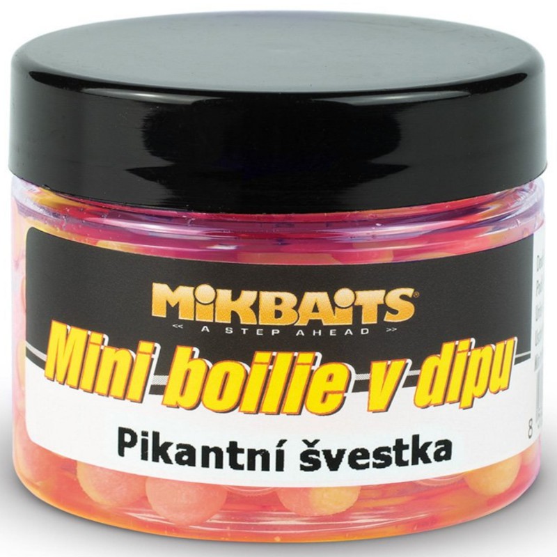 Kulki w dipie MikBaits Pikantni Svestka (Pikantna Śliwka) 6mm 