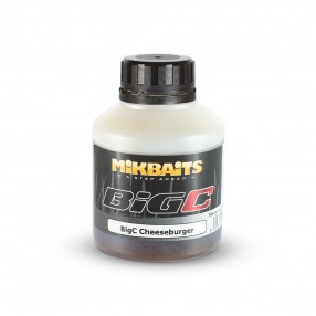 Booster MikBaits BiG booster 250ml - BigC Cheeseburger 