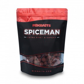 Kulki zanętowe MikBaits Spiceman boilies 1kg - Chilli Squid 16mm