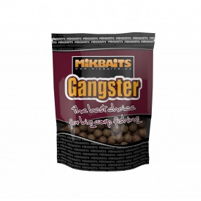 Kulki zanętowe MikBaits Gangster boilies 900g - GSP Black Squid 20mm