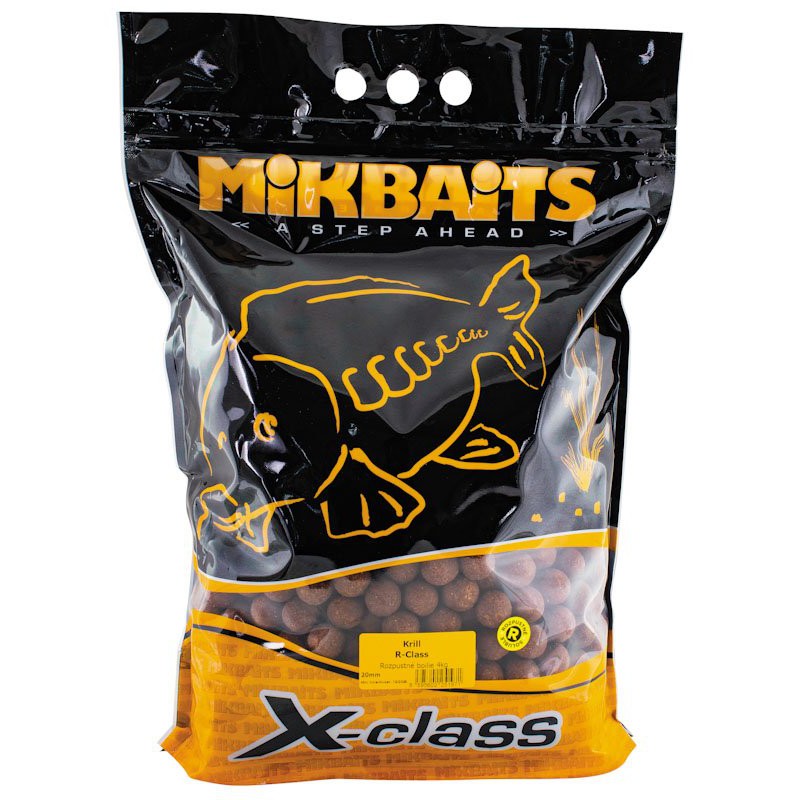 Kulki zanętowe MikBaits R-Class boilies 4kg - Robin Red 20mm