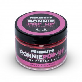 Kulki pływające MikBaits Ronnie pop-up 150ml - Pink Pepper Lady 14mm 
