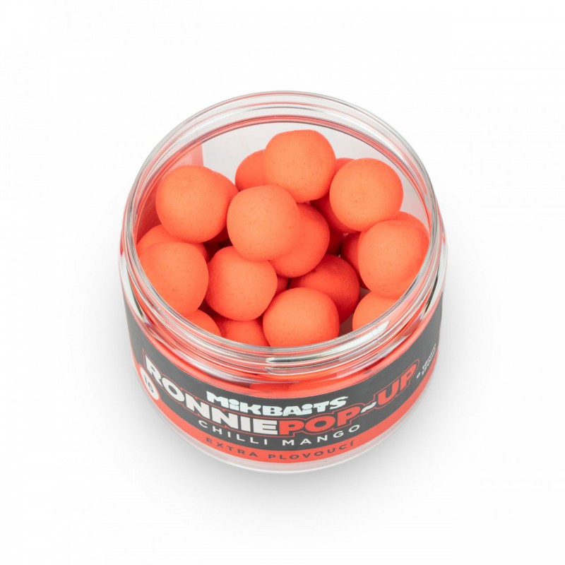 Kulki pływające MikBaits Ronnie pop-up 150ml - Chili-Mango 14mm