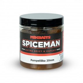 Kulki haczykowe w dipie MikBaits Spiceman boilies in dip 250ml - Mniszek Lekarski 20mm