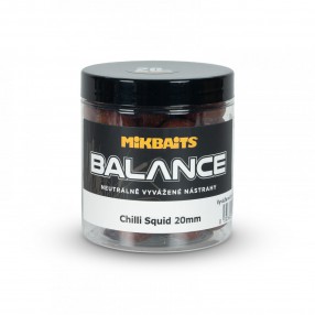 Kulki zbalansowane MikBaits Spiceman boilies Balance 250ml - Chili/Squid 20mm