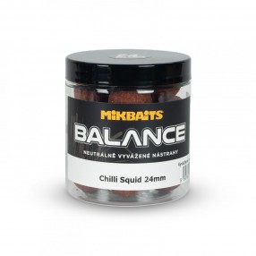 Kulki zbalansowane MikBaits Spiceman boilies Balance 250ml - Chili/Squid 24mm