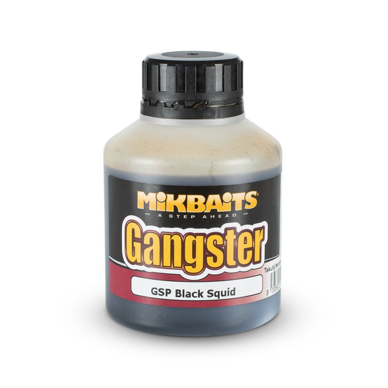 Booster MikBaits Gangster booster 250ml - GSP Black Squid 