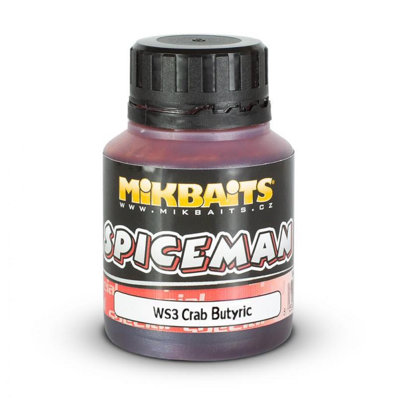 Dip MikBaits Spiceman WS ultra dip 125ml - WS3 Crab Butyric