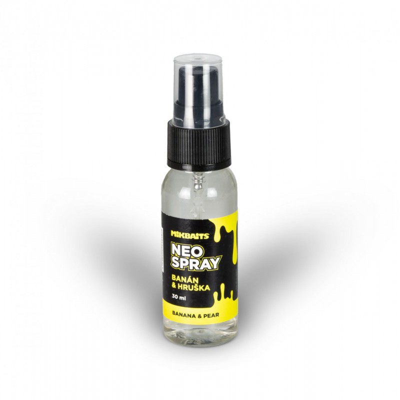 Spray MikBaits Neo spray 30ml - Banan Gruszka