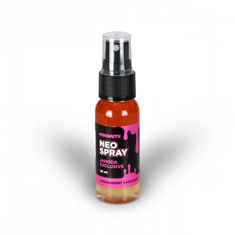 Spray MikBaits Neo spray 30ml - Ekskluzywna Truskawka 