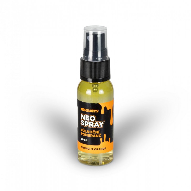 Spray MikBaits Neo spray 30ml - Północna Pomarańcza