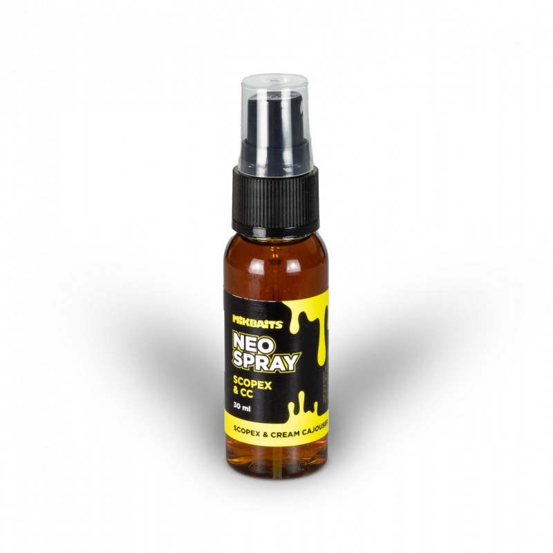 Spray MikBaits Neo spray 30ml - Scopex + C C