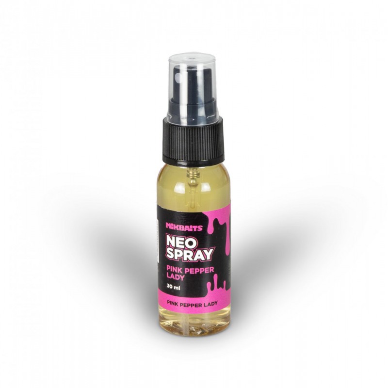 Spray MikBaits Neo spray 30ml - Pink Pepper Lady 