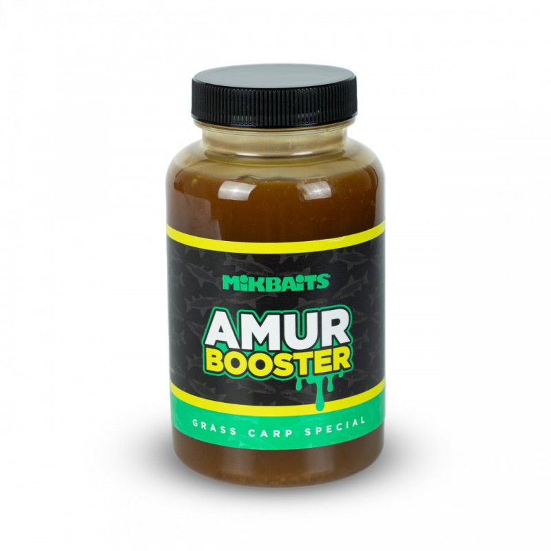 Booster MikBaits Grass carp range - Grass carp liquid booster 250ml