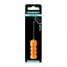 Igła Z Zapadką Do Przynęt Twardych Mikbaits Needles - Needle Hard GLOW Orange Lip Close