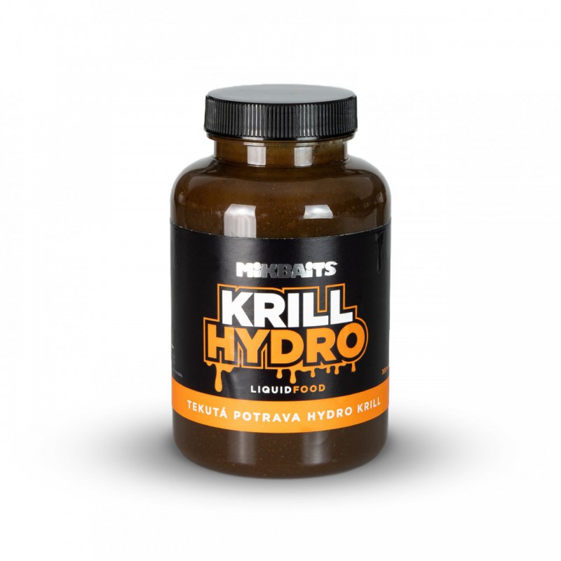 Liquid MikBaits Liquid foods 300ml - Krill Hydro