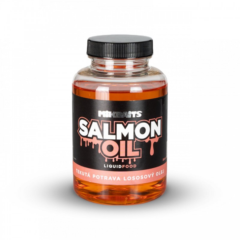 Liquid MikBaits Liquid foods 300ml - Salmon oil 