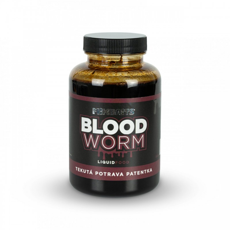 Liquid MikBaits Liquid foods 300ml - Bloodworm extract 