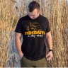 Koszulka Czarna Mikbaits Mikbaits Clothing - T - Shirt Mikbaits Black L