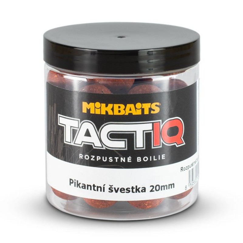 Kulki MikBaits TactiQ 250ml - Pikantna Śliwka 20mm