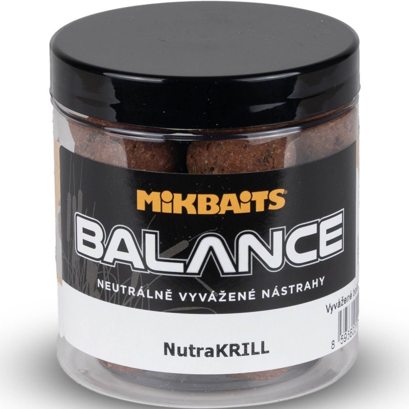 Kulki MikBaits ManiaQ Balance 250ml - NutraKRILL 20mm