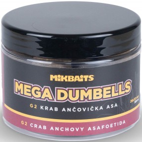 Kulki MikBaits Gangster Mega Dumbells 500ml - G2 Crab Anchovy Asa 24x30mm