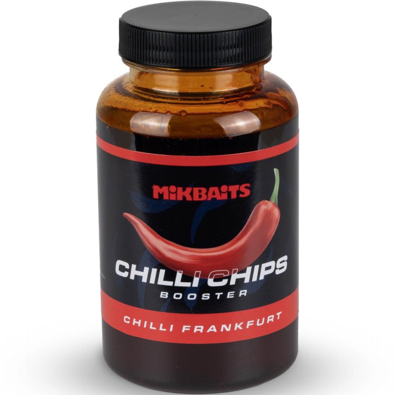 Booster MikBaits Chilli 250ml - Chilli Frankfurterka