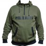 Bluza Z Kapturem Mikbaits Mikbaits Clothing - Hoodie Green Line XXL