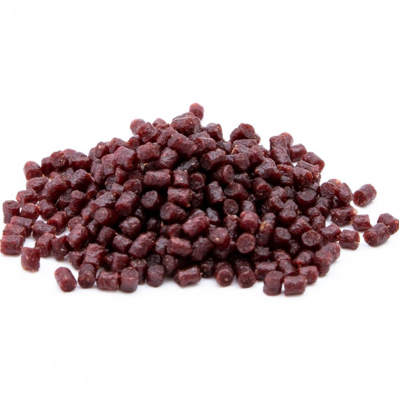 Pellet MikBaits 1kg - Red Fish Halibut Micro 2mm