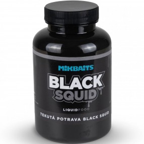 Liquid MikBaits 300ml - Black Squid
