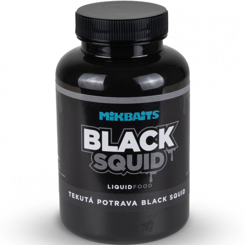 Liquid MikBaits 300ml - Black Squid