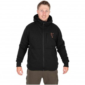 Kurtka Fox Collection Sherpa Jacket Black/Orange - XXXL