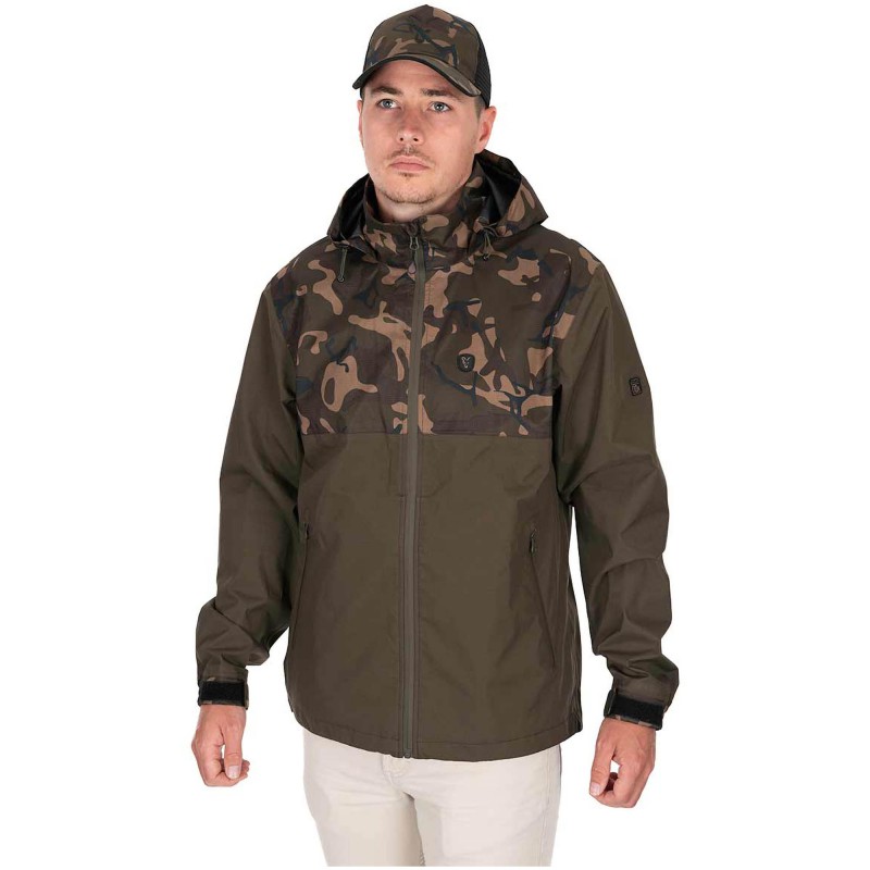 Kurtka Fox Camo/Khaki Rs 10k Jacket - S