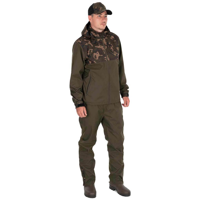 Spodnie Fox Camo/Khaki RS 10k Trouser - S