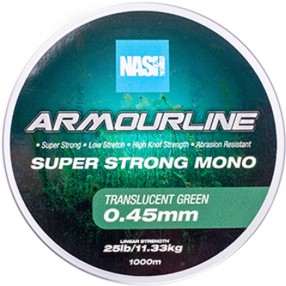 Żyłka Nash Armourline Super Strong Mono Green 20lb/0.40mm 1000m