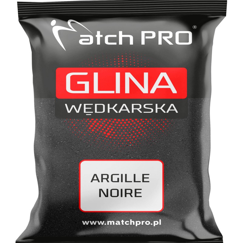 Glina Matchpro Argile Czarna Noire 2kg