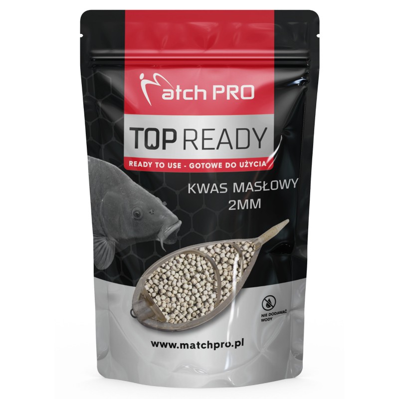 Gotowy Pellet MachPro Ready Kwas Masłowy 2mm 700g