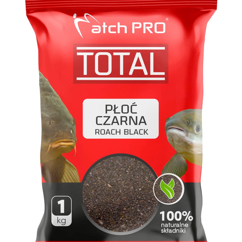 Zanęta MatchPro Total Płoć Czarna 1kg