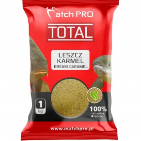 Zanęta MatchPro Total Leszcz Karmel 1kg