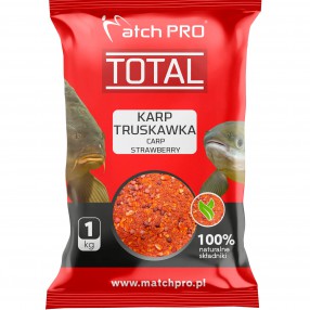 Zanęta MatchPro Total Karp Truskawka 1kg