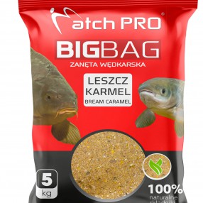 Zanęta MatchPro Big Bag Leszcz Karmel 5kg