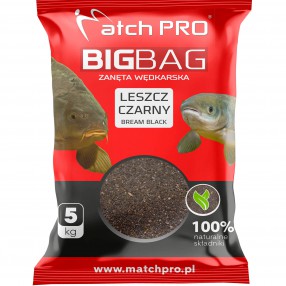 Zanęta MatchPro Big Bag Leszcz Czarny 5kg