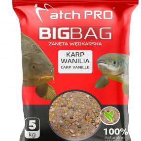 Zanęta MatchPro Big Bag Karp Wanilia 5kg