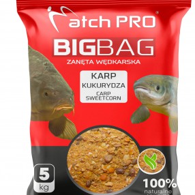 Zanęta MatchPro Big Bag Karp Kukurydza 5kg