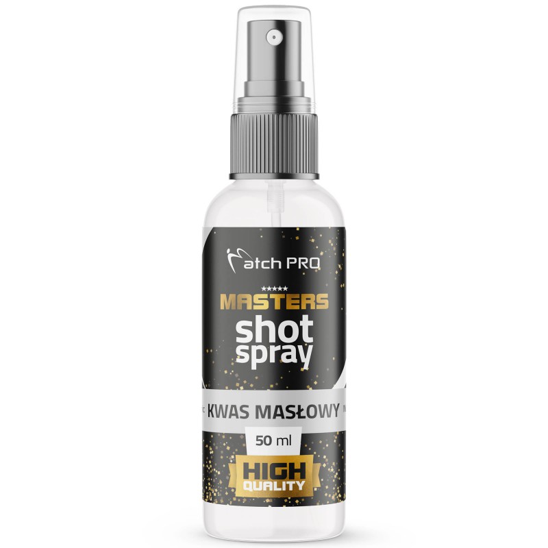 Spray MatchPro Masters Shot Kwas Masłowy 50ml