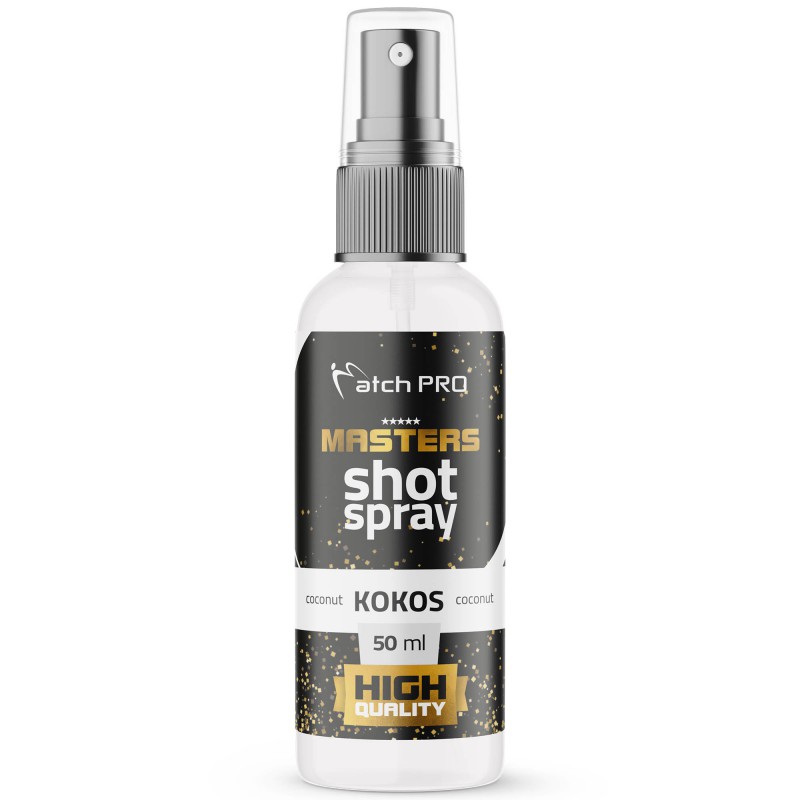 Spray MatchPro Masters Shot Kokos 50ml