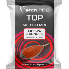 Zanęta MatchPro Methodmix Morwa & Konopie 700g