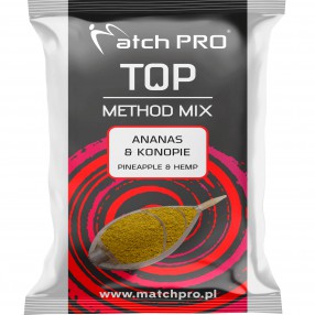 Zanęta MatchPro Methodmix Ananas & Konopie 700g